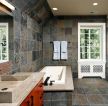 125平米房子卫生间瓷砖装修图