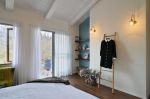 125个平米的房屋卧室窗帘设计图