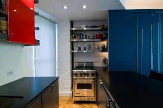 125个平米的房屋厨房收纳架设计图