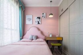 80平米的房子女生小卧室设计图
