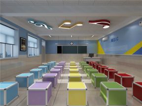 2023高档幼儿园教室环境布置设计案例