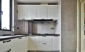 2023法式厨房橱柜门板设计图片