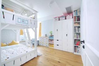 欧式房子儿童卧室地砖装修效果图