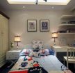 地中海式风格儿童卧室装饰图片
