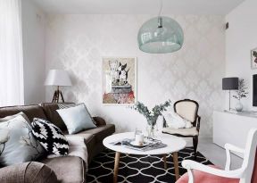 北欧风格小户型室内家具图片2023