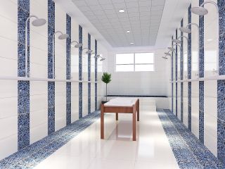 大众浴池淋浴间装修设计图片