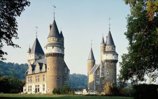 北欧国家城堡装饰效果图