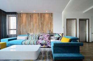 北欧风格家具沙发颜色效果图2023