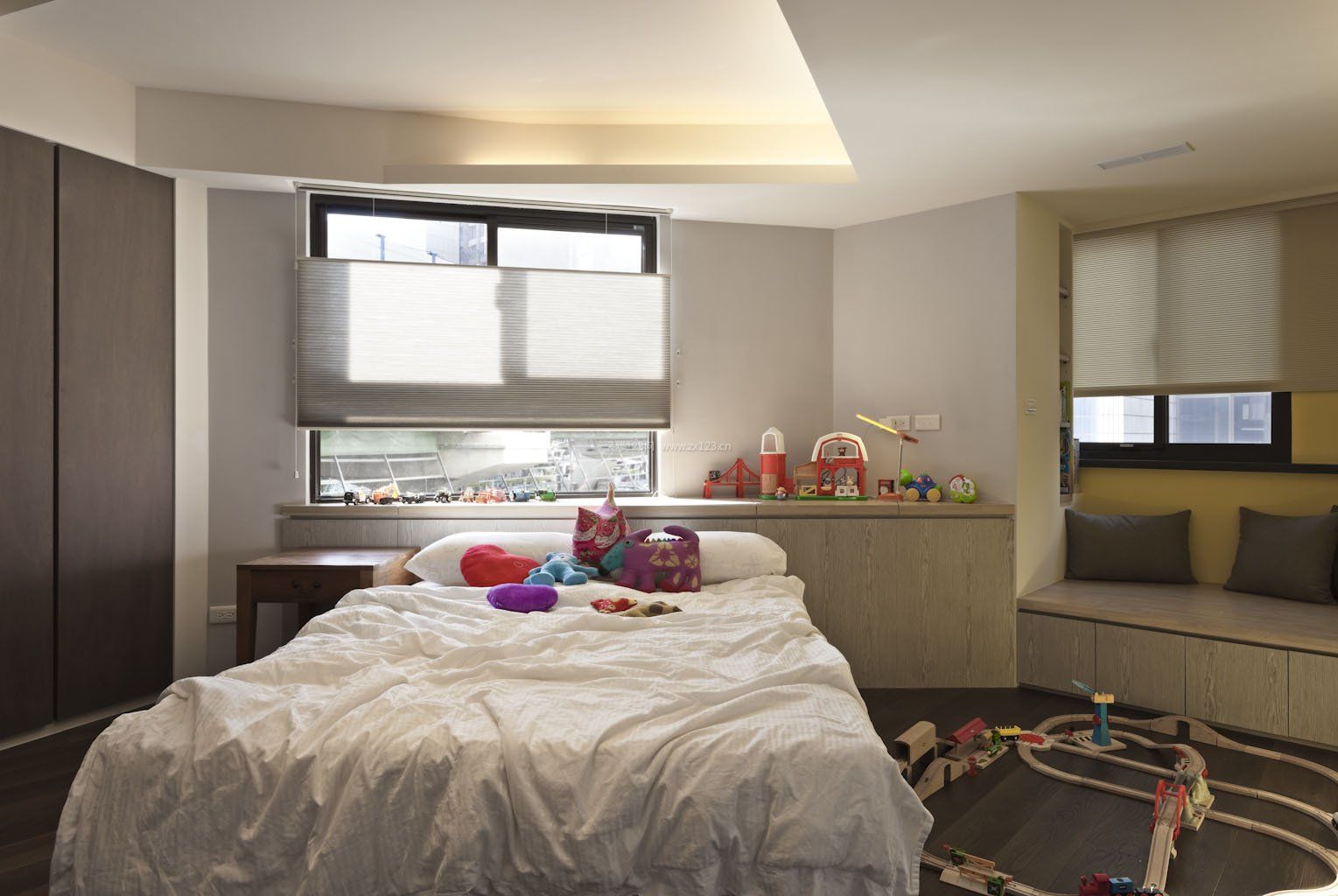 20平米儿童卧室布置效果图大全