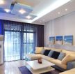 2023地中海房屋客厅沙发颜色设计效果图