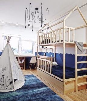 20平米卧室儿童房布置装修