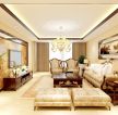 2023豪华家装客厅沙发摆放装修效果图