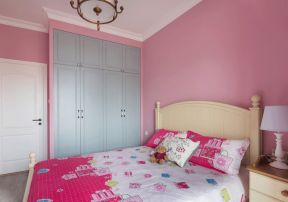女生卧室粉红色装修图赏析