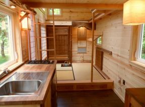 现代日式房屋和室装修设计图大全