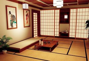 日本和室设计效果图欣赏