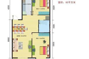 古韵新居93平米混搭风格装修案例 打造自然怀旧风