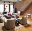 2023客厅地毯与沙发搭配设计图片