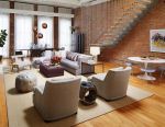 2022客厅地毯与沙发搭配设计图片