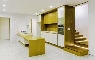时尚家庭住宅房屋厨房设计图片