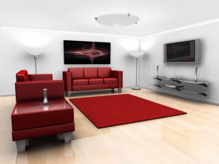 2023客厅地毯与沙发颜色搭配图片