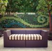 花园植物墙造型图案装饰设计图