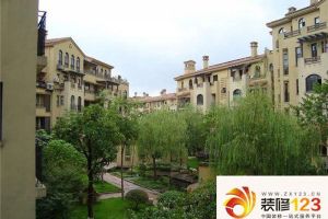 杭州戈雅公寓250平米现代中式风格装修案例欣赏