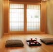 日式传统复古茶室设计图片