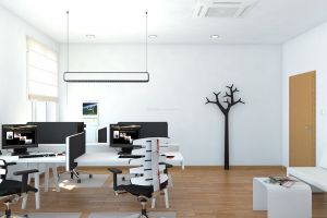 办公室装修设计中办公桌工艺品是怎样招财进宝的？