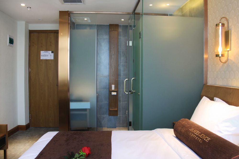 2020商务酒店房间图片 房间卫生间装修设计