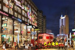 信阳步行街设计项目可交给广东天霸设计公司实力值得信赖