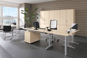 讲解不同式样办公室装修设计之中的区别与联系