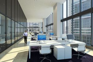 办公室装修设计对于专业公司的选择