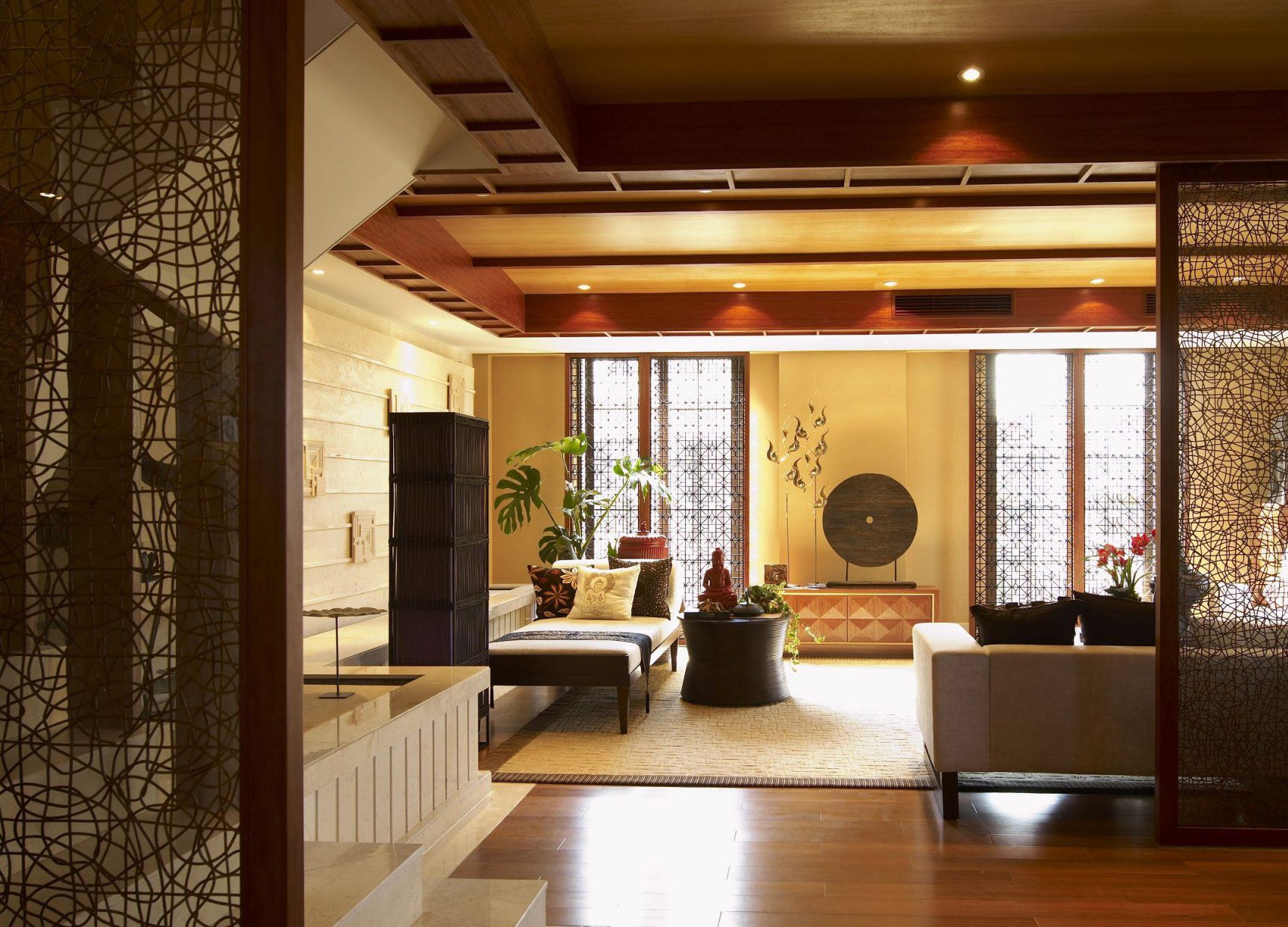 东南亚风格家居客厅设计效果图