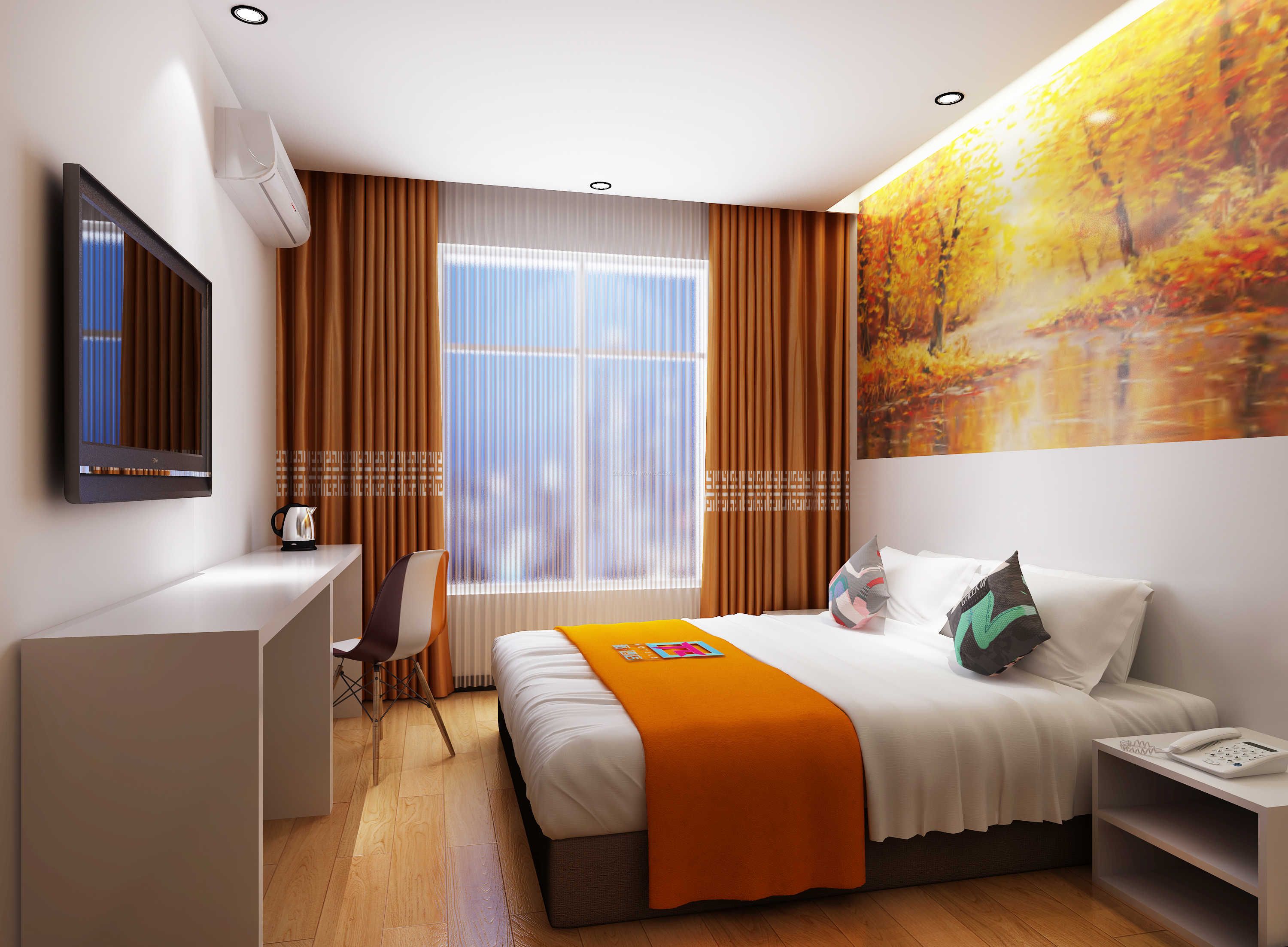 2020酒店客房布置图片 2020木地板装修图片
