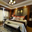 东南亚风格家居卧室整体装修设计图片