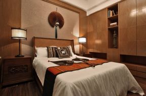 东南亚风格家居卧室台灯设计图