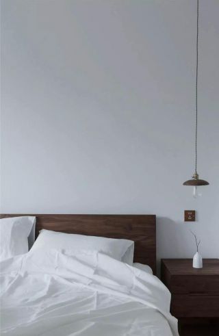 2023清新日式风格简单卧室装修效果图片