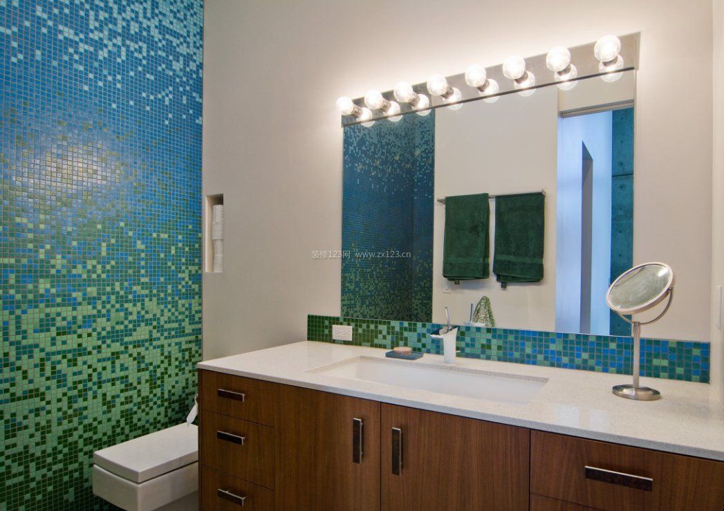 2023浴室马赛克瓷砖效果图贴图