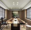 2023中式别墅豪宅茶室设计图