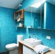 现代家庭浴室马赛克效果图一览