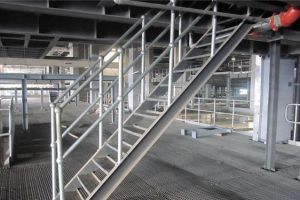 钢架楼梯结构图拆析 钢架楼梯尺寸多少合适