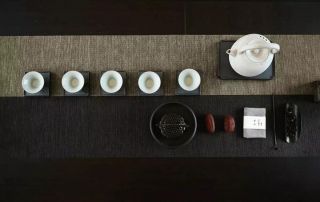 2023中式别墅豪宅茶室茶具