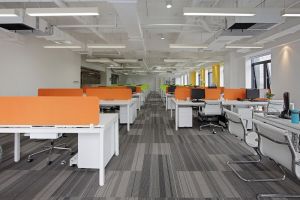 分析办公室装修设计中怎样注意色彩的搭配?