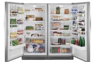 海尔双开门冰箱怎么样 不同品牌双开门冰箱尺寸