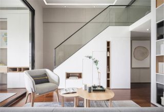 2023现代公寓客厅单人沙发椅装修效果图片