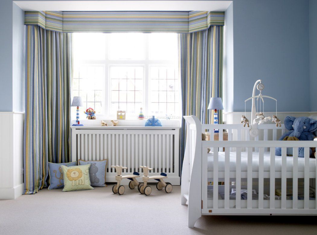 2023室内设计家具儿童床效果图 