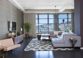 公寓装修居家沙发图片大全2023
