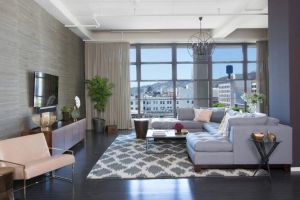 loft公寓装修案例