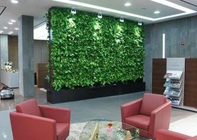 2023绿色植物墙设计效果图大全