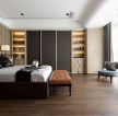 300平米房子卧室实木地板设计